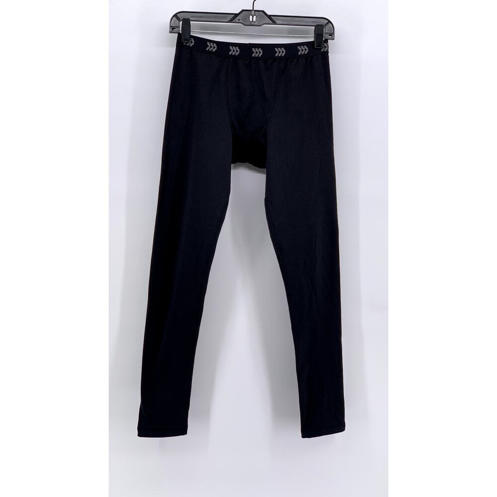 ALL IN MOTION Women's Black Solid Underlayer Leggings SZ L